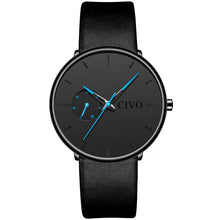 Load image into Gallery viewer, 8052C | Quartz Men Watch | Leather Band