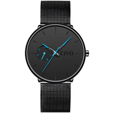 Load image into Gallery viewer, 8052C | Quartz Men Watch | Leather Band