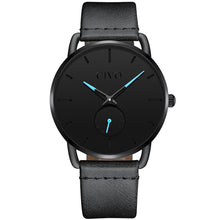 Laden Sie das Bild in den Galerie-Viewer, 8085C | Quarz-Herrenuhr | Lederarmband
