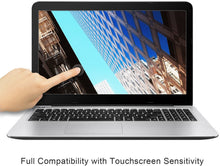 Load image into Gallery viewer, [2PCS Pack] 15.6-inch Laptop Crystal Clear Screen Protector, Notebook Computer Screen Guard Protector Compatible with HP/DELL/Asus/Acer/Sony/Samsung/Lenovo/Toshiba etc, Display 16:9 (2-Pieces/Pack)