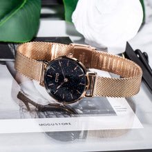 Load image into Gallery viewer, 8084C | Quartz Women Watch | Mesh Band