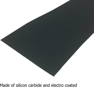 120 To 3000 Assorted Grit Sandpaper for Wood Furniture Finishing, Metal Sanding and Automotive Polishing, Dry or Wet Sanding, 9 x 3.6 Inch, 36-Sheet