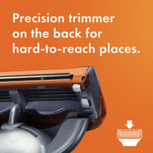 Load image into Gallery viewer, Fusion5 Men&#39;s Razor Handle + 4 Blade Refills