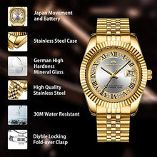 Load image into Gallery viewer, 0038M | Quartz Men Watch | Stainless Steel Band