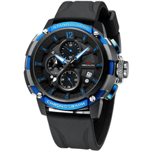 Laden Sie das Bild in den Galerie-Viewer, 8231M | Quarz-Herrenuhr | Gummiband