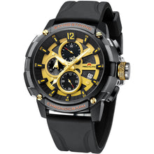 Laden Sie das Bild in den Galerie-Viewer, 8231M | Quarz-Herrenuhr | Gummiband