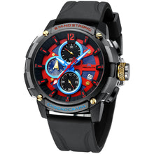 Laden Sie das Bild in den Galerie-Viewer, 8231M | Quarz-Herrenuhr | Gummiband