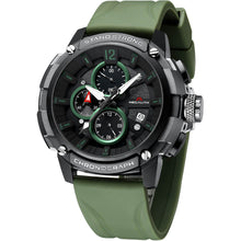 Laden Sie das Bild in den Galerie-Viewer, 8231M | Quarz-Herrenuhr | Gummiband