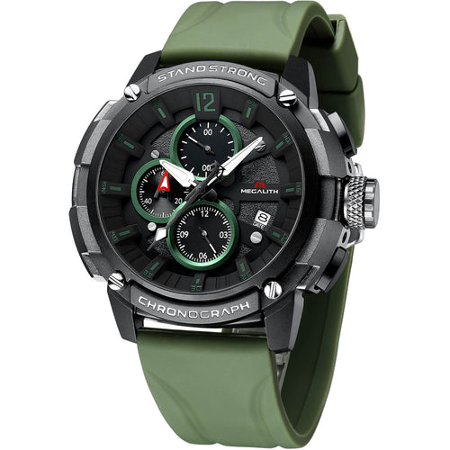 8231M | Quarz-Herrenuhr | Gummiband