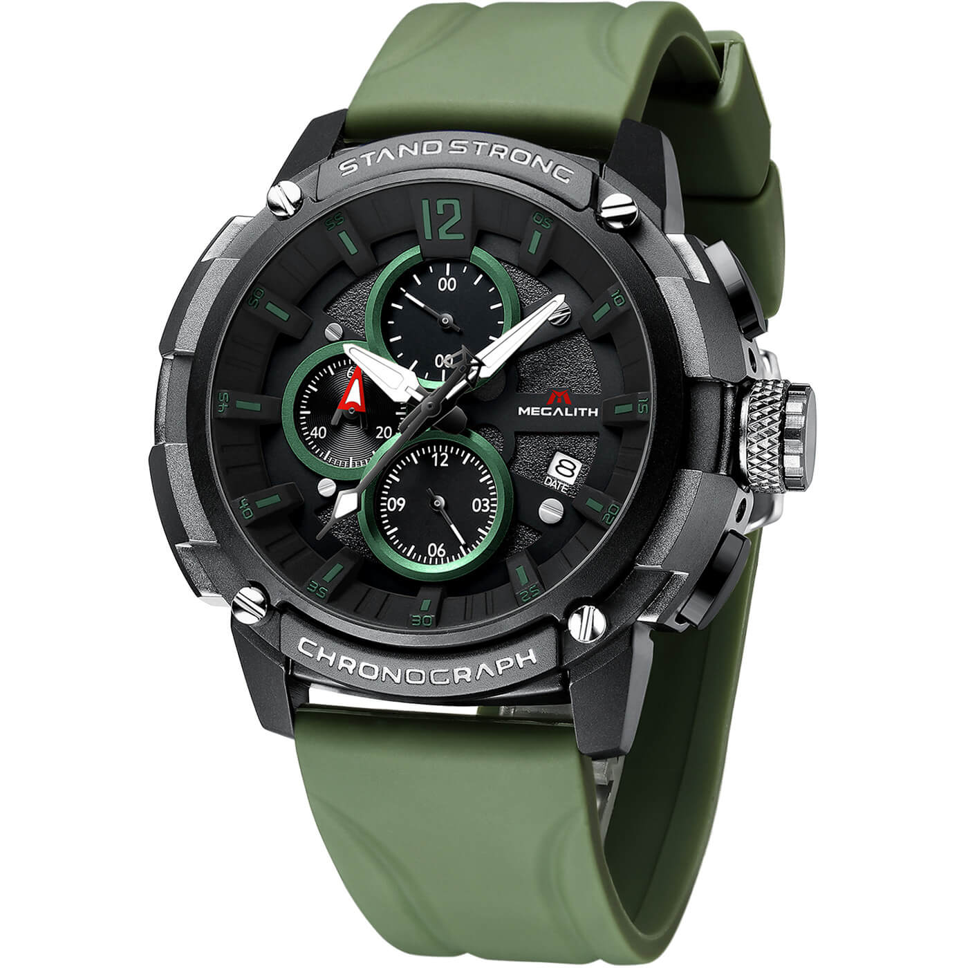 8231M | Quarz-Herrenuhr | Gummiband