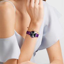 Laden Sie das Bild in den Galerie-Viewer, 8074C | Quarzuhr für Damen | Mesh-Armband