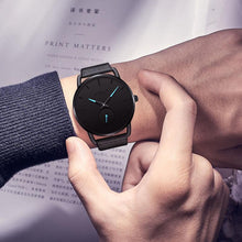 Laden Sie das Bild in den Galerie-Viewer, 8085C | Quarz-Herrenuhr | Lederarmband