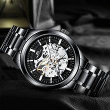 Laden Sie das Bild in den Galerie-Viewer, 8045M | Mechanische Herrenuhr | Edelstahlarmband