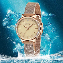 Load image into Gallery viewer, 8115C | Quartz Women Watch | Mesh Band-megalith watch