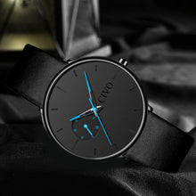 Load image into Gallery viewer, 8052C | Quartz Men Watch | Leather Band