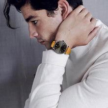 Laden Sie das Bild in den Galerie-Viewer, 2088C | Quarz-Herrenuhr | Lederarmband