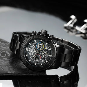 Chronograph Watch | Stainless Steel Band | 8288M-megalith watch