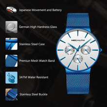 Load image into Gallery viewer, 0047M | Quartz Men Watch | Mesh Band