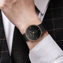 Laden Sie das Bild in den Galerie-Viewer, 0124C | Quarzuhr für Herren | Mesh-Armband