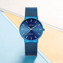 Load image into Gallery viewer, 8068C | Quartz Women Watch | Mesh Band