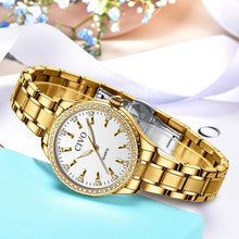 Laden Sie das Bild in den Galerie-Viewer, 8114C | Quartz Women Watch | Stainless steel Band-megalith watch