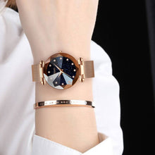Laden Sie das Bild in den Galerie-Viewer, 8064C | Quarzuhr für Damen | Mesh-Armband