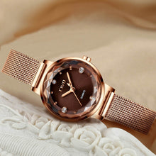 Load image into Gallery viewer, 8024C | Quartz Women Watch | Mesh Band