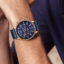Load image into Gallery viewer, 8003M | Quartz Men Watch | Mesh Band