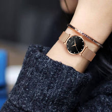 Load image into Gallery viewer, 8055C | Quartz Women Watch | Mesh Band