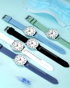 Quartz Women Watch | Rubber Band | CIVO 8144C-megalith watch