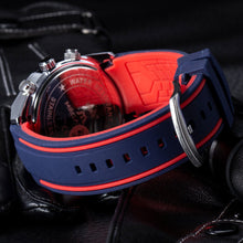 Load image into Gallery viewer, 8049M | Quartz Men Watch | Rubber Band