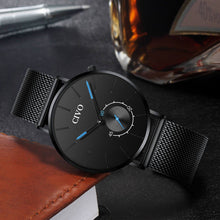 Laden Sie das Bild in den Galerie-Viewer, 8037C | Quarzuhr für Herren | Mesh-Armband
