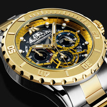 Load image into Gallery viewer, Chronograph Watch | Stainless Steel Band | 8288M-megalith watch