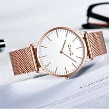 Laden Sie das Bild in den Galerie-Viewer, 0054C | Quarzuhr für Herren | Mesh-Armband