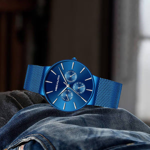 0047M | Quartz Men Watch | Mesh Band