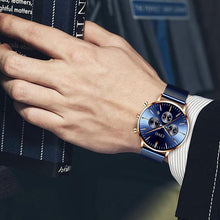 Load image into Gallery viewer, 8073C | Quartz Men Watch | Mesh Band