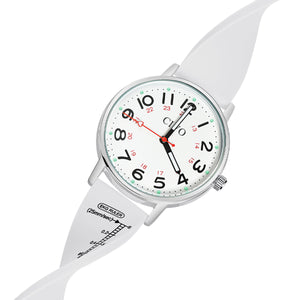 Quartz Women Watch | Rubber Band | CIVO 8144