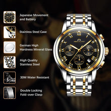 Load image into Gallery viewer, 0060M | Quartz Men Watch | Stainless Steel Band