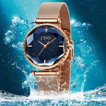 Laden Sie das Bild in den Galerie-Viewer, 8116C | Quartz Women Watch | Mesh Band-megalith watch