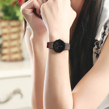 Load image into Gallery viewer, 0124C | Quartz Women Watch | Leather Band
