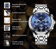 Load image into Gallery viewer, 0060M | Quartz Men Watch | Stainless Steel Band