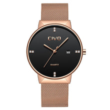 Load image into Gallery viewer, 9164C | Quartz Men Watch | Mesh Band