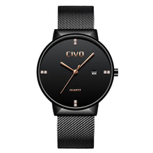 Load image into Gallery viewer, 9164C | Quartz Men Watch | Mesh Band
