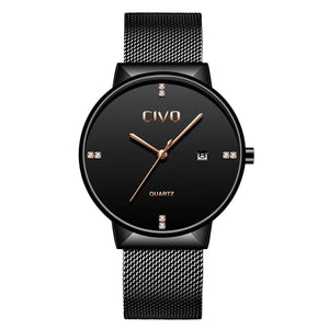9164C | Quartz Men Watch | Mesh Band