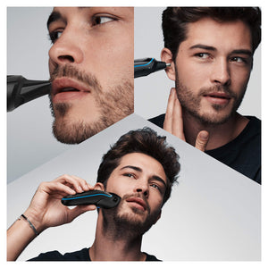 All-in-one trimmer   9-in-1 Beard Trimmer, Hair Clipper, Ear and Nose Trimmer, Body Groomer, Detail Trimmer, Rechargeable, with Gillette ProGlide Razor