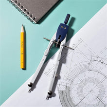 Laden Sie das Bild in den Galerie-Viewer, Guzags mit Rad und Schloss für Geometrie, technisches Zeichnen, Mathematik, Zeichnen