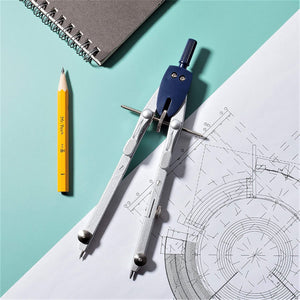 Guzags mit Rad und Schloss für Geometrie, technisches Zeichnen, Mathematik, Zeichnen