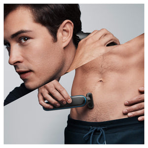 All-in-one trimmer   9-in-1 Beard Trimmer, Hair Clipper, Ear and Nose Trimmer, Body Groomer, Detail Trimmer, Rechargeable, with Gillette ProGlide Razor