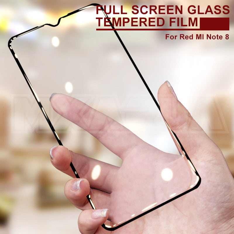 9D Full Protective Glass For Xiaomi Redmi 8 8A 7 7A K30 Tempered Screen Protector Redmi Note 7 8 8T 9S 9 Pro Max Glass Film Case