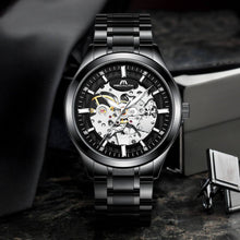Laden Sie das Bild in den Galerie-Viewer, 8045M | Mechanische Herrenuhr | Edelstahlarmband